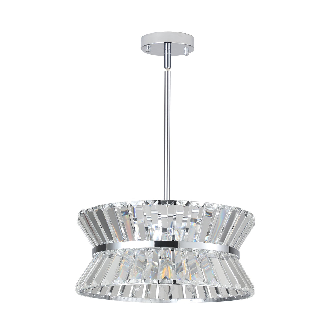 Modern Crystal Chandelier for Living-Room