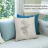Plush Pillow case design