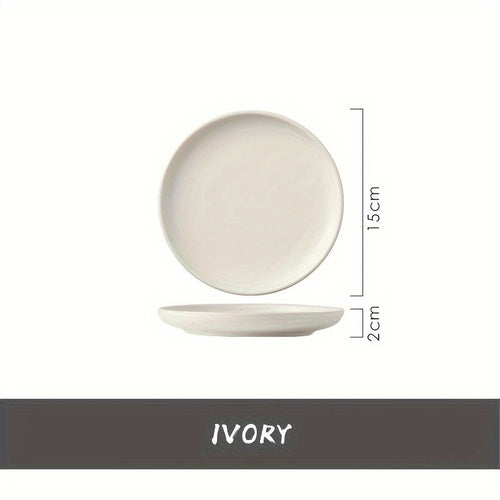 Nordic Style Ceramic Plate