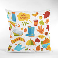 Thumbnail for Hello Autumn Kids Room Decorative Pillow Case