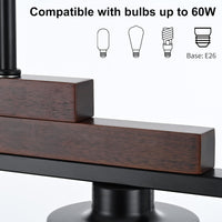 Thumbnail for 5-Light Farmhouse Linear Chandelier