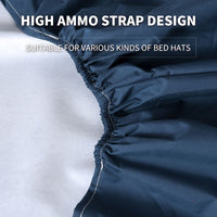 Thumbnail for Blue Waterproof Soft Brushed Fitted Sheet