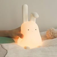 Thumbnail for Cute Rabbit Mood Light Dimmable Led Soft Night Light