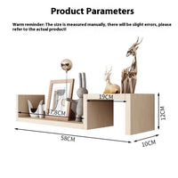 Thumbnail for Wall Decoration With Shelves Placed On The Wall