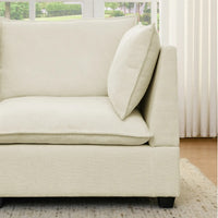 Thumbnail for Chenille Fabric Upholstered Living Room Furniture Set