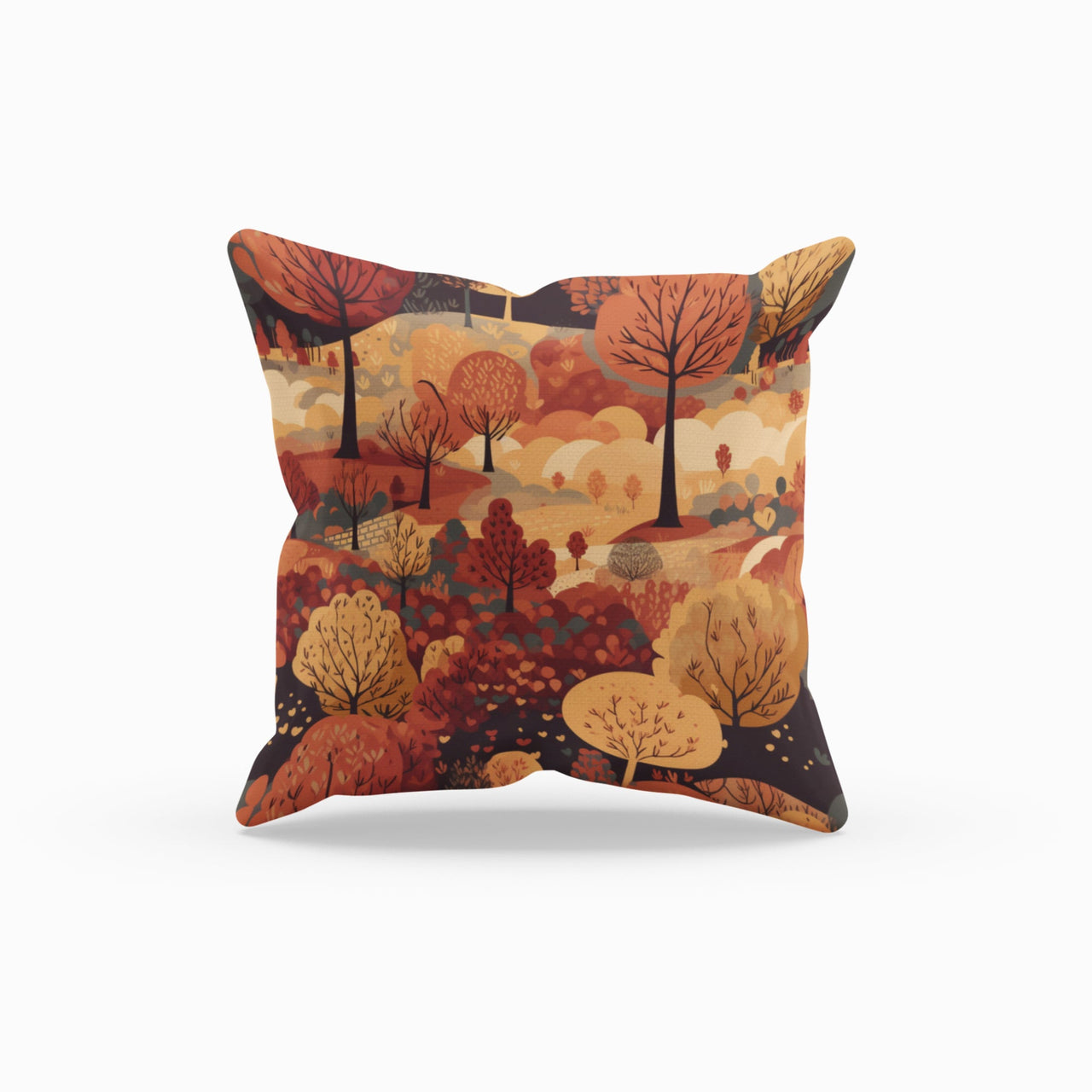 Fall View Decorative Cushion Cover