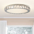 Crystal LED 19.7-Inch Flush Mount