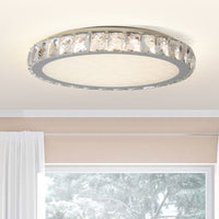Thumbnail for Crystal LED 19.7-Inch Flush Mount