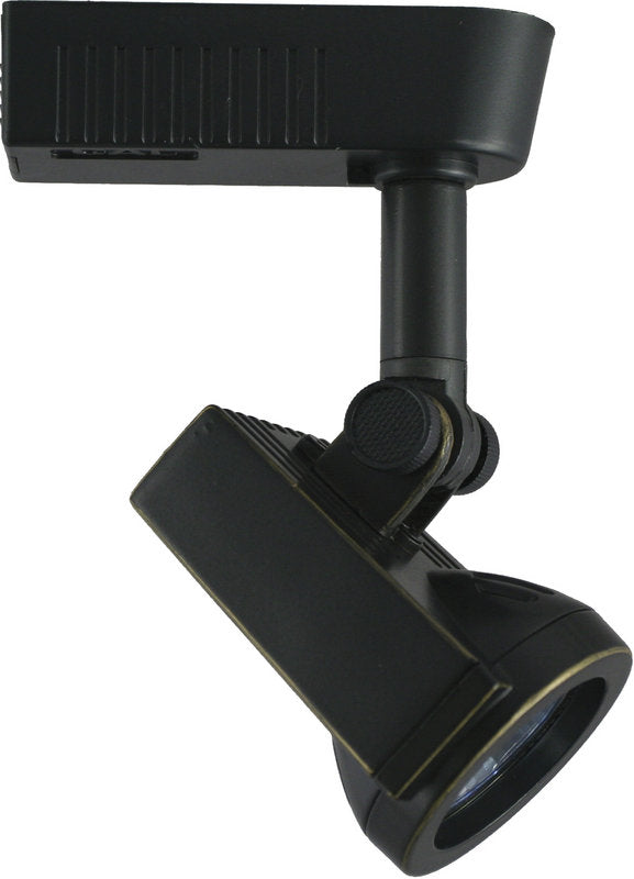 Low Voltage MR16 Track Head- Black