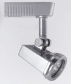 Low Voltage MR16 Track Head - Brushed Steel
