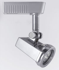 Thumbnail for Low Voltage MR16 Track Head - Brushed Steel