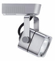 Brushed Steel 1 Light Square Track Head
