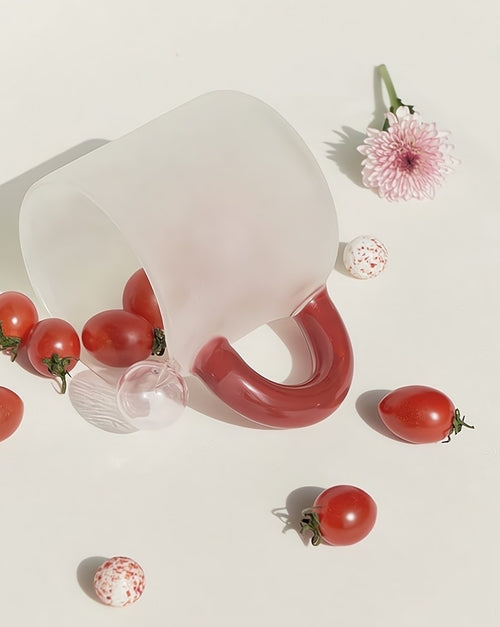 Handblown Whimsical Dopamine Cup