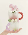 Handblown Whimsical Dopamine Cup