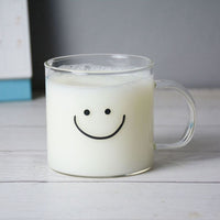 Thumbnail for Cartoon Printed Glass Cup for Drinks and Desserts - Casatrail.com