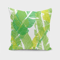 Thumbnail for Carved Jungle Cushion/Pillow