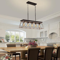 Thumbnail for Rustic 5-Light Vintage Chandelier
