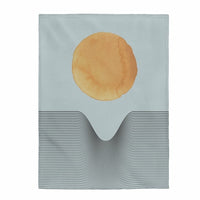 Thumbnail for Abstract Sun Art Plush Throw