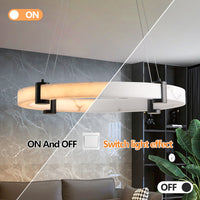 Thumbnail for Modern LED Light Round Hanging Chandelier
