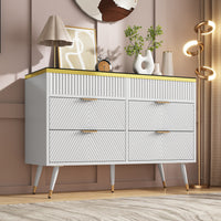 Thumbnail for Sideboard Cabinet Dresser With 6 Drawers