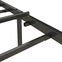 Thumbnail for Queen Size Bed Frame With Charging Station & Upholstered Headboard