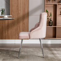 Thumbnail for Upholstered Armchair for Living Room With Lumbar Cushion