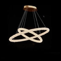 Thumbnail for Celebrity Ring Crystal Chandelier Lamp - Casatrail.com