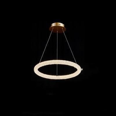 Celebrity Ring Crystal Chandelier Lamp - Casatrail.com