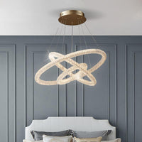 Thumbnail for Celebrity Ring Crystal Chandelier Lamp - Casatrail.com