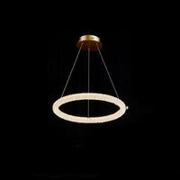 Thumbnail for Celebrity Ring Crystal Chandelier Lamp - Casatrail.com