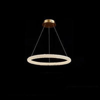 Thumbnail for Celebrity Ring Crystal Chandelier Lamp - Casatrail.com