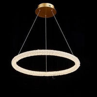 Thumbnail for Celebrity Ring Crystal Chandelier Lamp - Casatrail.com
