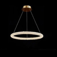 Thumbnail for Celebrity Ring Crystal Chandelier Lamp - Casatrail.com