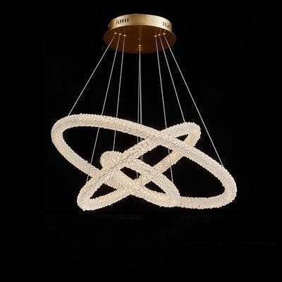 Celebrity Ring Crystal Chandelier Lamp - Casatrail.com