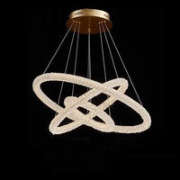 Thumbnail for Celebrity Ring Crystal Chandelier Lamp - Casatrail.com