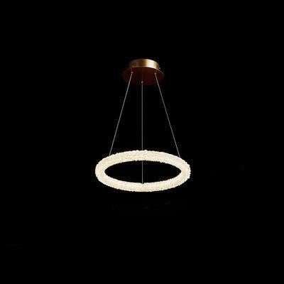Celebrity Ring Crystal Chandelier Lamp - Casatrail.com