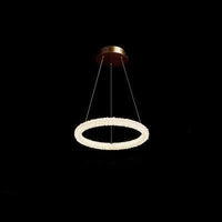 Thumbnail for Celebrity Ring Crystal Chandelier Lamp - Casatrail.com
