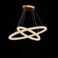 Thumbnail for Celebrity Ring Crystal Chandelier Lamp - Casatrail.com