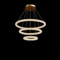 Thumbnail for Celebrity Ring Crystal Chandelier Lamp - Casatrail.com