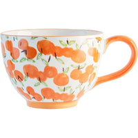 Thumbnail for Ceramic Breakfast Cup Large Capacity Microwave Safe - Casatrail.com