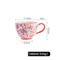 Thumbnail for Ceramic Breakfast Cup Large Capacity Microwave Safe - Casatrail.com