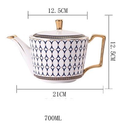 Ceramic Coffee Set in Gift Box - Casatrail.com