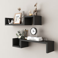 Thumbnail for Wall Decoration With Shelves Placed On The Wall