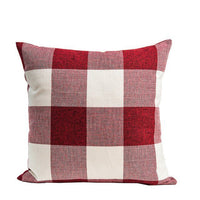 Thumbnail for Checkered Plaid Pillow Cover - Casatrail.com
