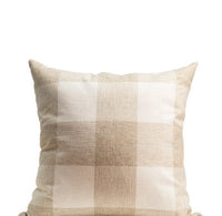 Thumbnail for Checkered Plaid Pillow Cover - Casatrail.com