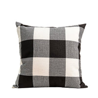 Thumbnail for Checkered Plaid Pillow Cover - Casatrail.com