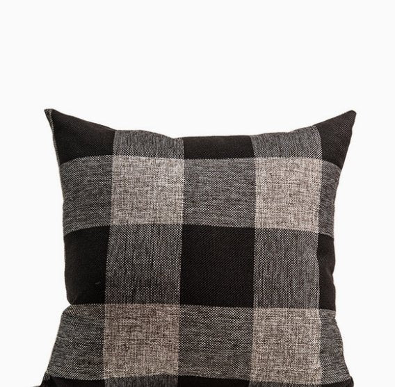 Checkered Plaid Pillow Cover - Casatrail.com