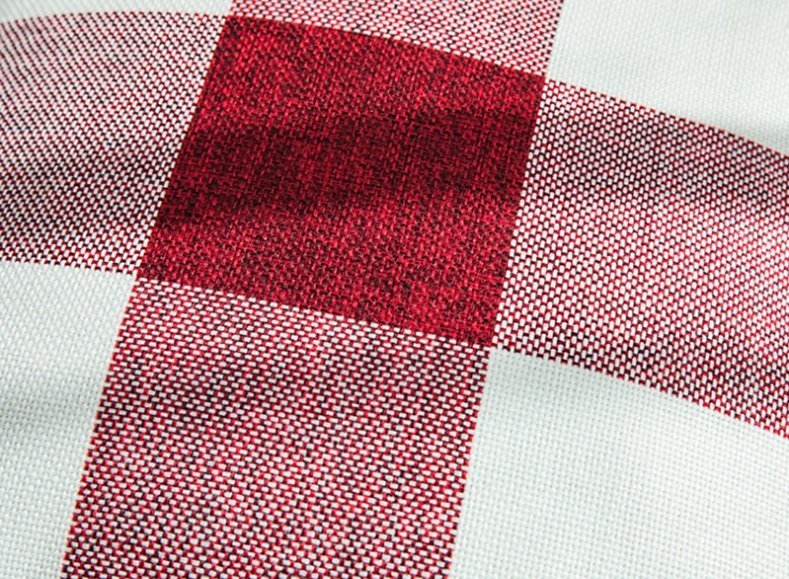 Checkered Plaid Pillow Cover - Casatrail.com