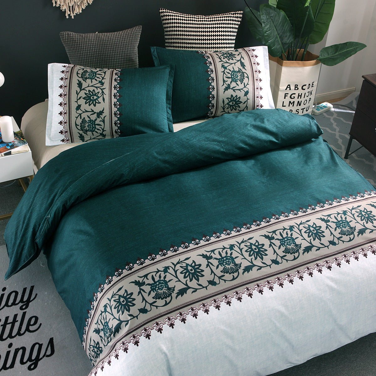 Classic Cotton Bedding Set - Casatrail.com