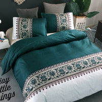 Thumbnail for Classic Cotton Bedding Set - Casatrail.com